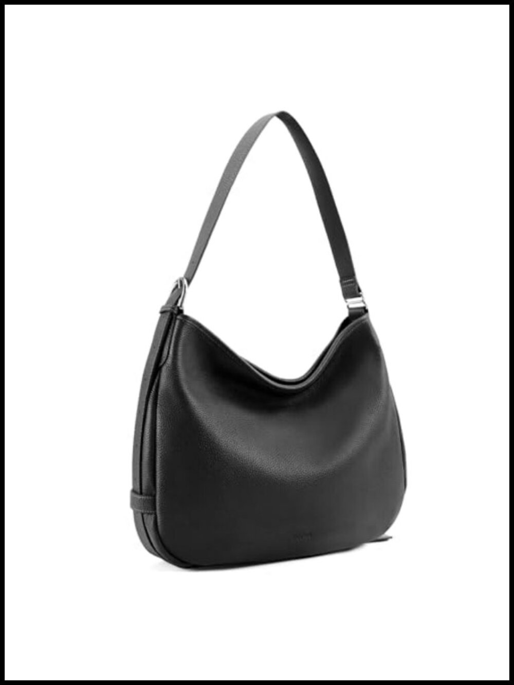 Vintage Waxed Cowhide Leather Satchel Tote Bag Top Handle Crossbody Purse